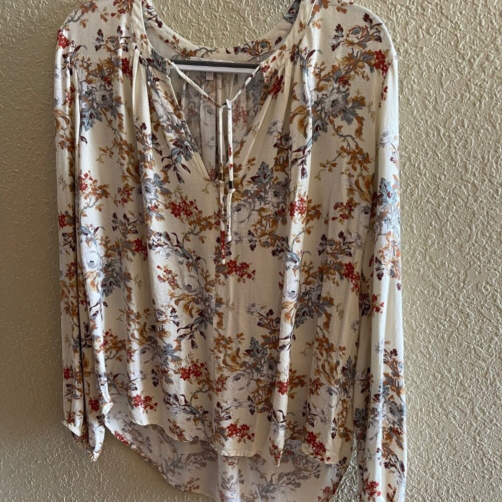 Long Sleeve Blouse